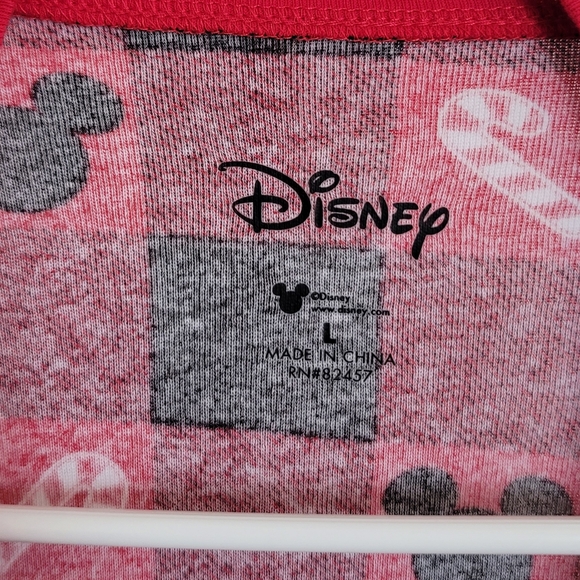 🆕️ Old Navy Disney Mickey Mouse Pajama Top - Picture 3 of 8